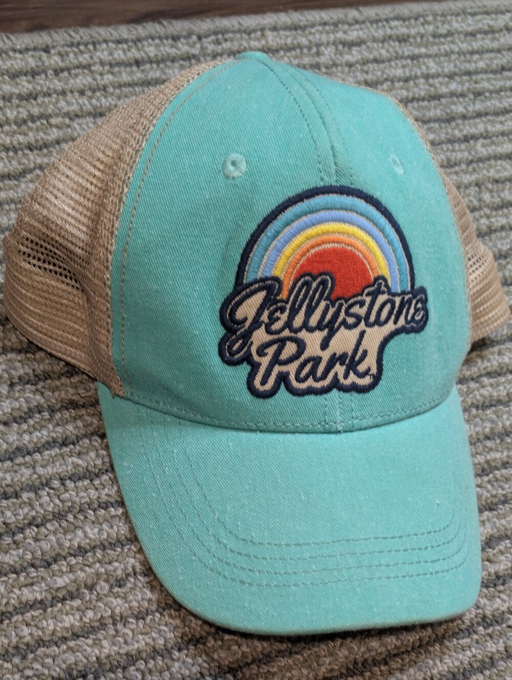 Adult Teal Trucker Hat